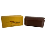 Kodak Stereo Camera Field Case Brown Leather With Box Euc. Fixed Price $67.99.