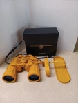 Tasco Zip 222YRZ Yellow 7X50 Binoculars Sport Water Resistant Case Lense Cover. Fixed Price $89.99.