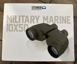 Steiner Military Marine Tactical Porro Prism Binoculars 10X50MM, Green 2035 New. Fixed Price $498.00.