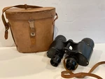 Vintage Skyline Dbk Woc Binoculars 7X50 7.1 Field Coated No. 5667 W/ Case. Fixed Price $29.00.