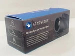 Starscope Monocular Telescope W/ 10X Fixed Zoom 30671, New In Box. Fixed Price $12.95.