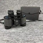 Bushnell Zoom Insta-focus Binoculars W/case 7X35 Wide Angle Sportview. Fixed Price $29.99.
