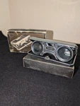Folding Sport Glass Coated Lens 2.5X Vintage Japan Original Box #7704-1. Fixed Price $12.00.