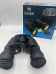 Magnacraft 7X50 Binoculars With Case Cloth Caps Ruby Coated Lens #G08. Fixed Price $20.00.
