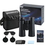 12X42 Hd BAK-4 Binoculars High Powered Large View Waterproof For Bird Watching. Fixed Price $36.59.