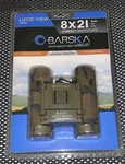 Barska AB10117 8X 21MM Lucid View Binoculars Camo Frame Blue Lens Left/right. Fixed Price $34.99.