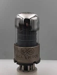 Rca 12SK7GT Test Nos 2350GM Black Ribbed Plate Chrome Top Serious Tubes B268. Fixed Price $12.00.