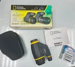 National Geographic Night Scope Vision - New In Box. Fixed Price $195.00.
