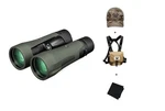 Vortex Diamondback Hd 10X50 Binocular W/ Harness Case, Cap And Microfiber Cloth. Fixed Price $269.00.