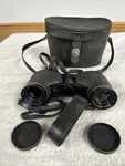 Vintage Sears Binoculars 7X-15X 35MM Model 6266 Wide Angle And Case. Fixed Price $34.99.