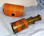 Vintage Pocket Small Telescope Antique Gold Lustre Case Victorian London Uk. Fixed Price $40.26.