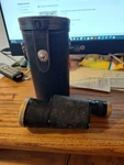 Vintage Monolux Monocular 50 Coated Optics No. K-3 29273. Fixed Price $74.99.