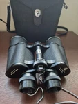 Vtg Asahi Pentax Prism Binoculars 7X50 Field 7.1* Good Condition.. Fixed Price $45.00.