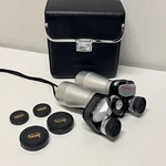 Vixen Binoculars M Type 12X40 Field 6.0 Wide Silver With Original Case Clean. Fixed Price $170.00.