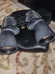 Bushnell 10X50 Wide Angle 341 Ft At 1000 Yards With Case Used. Fixed Price $30.00.