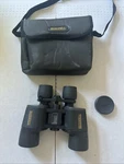 Bushnell Binoculars #13-7215 (288 Ft At 1000 Yds) & Case. Used. Fixed Price $14.00.