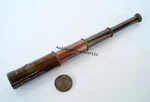 Telescope Brass Spyglass Pirate Monocular, Pocket Mini Gift. Fixed Price $32.64.