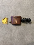 Vintage Omega Binoculars Coated Lens 8X30 Field 7.5 32046 Ex Working Cond. Fixed Price $14.00.
