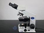 Olympus CX21FS1 Binocular Biological Microscope 4X, 10X, 40X, 100X Objectives. Fixed Price $350.00.