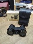 Vtg Trojan Opera Glasses Binoculars Working With Case Good Shape Original Box!. Fixed Price $24.99.