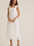 Altar'd State - Karmen Clip Dot Maxi Dress Ship Us. Fixed Price $35.19.