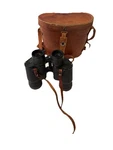 Vtg Zuiho Tokyo X 35 Binoculars Coated Lenses 240187 50-60 With Case. Fixed Price $57.39.