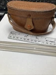 Vintage Tower Opera Glasses With Leather Case Approximately 4 Inches Wide. Fixed Price $37.49.