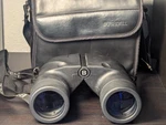 Bushnell 13-7501 7X50 Marine Binocular Blue 380 Ft 1000 Yards Waterproof. Fixed Price $59.99.
