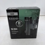 Bushnell Legend E-series 10X 42MM Binoculars Black. Nib. Fast Ship-new. Fixed Price $90.00.