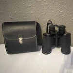 Traq 7X50 Binoculars Model 3003 Coated Optics Black With Lens Cover & Case. Fixed Price $10.75.