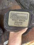 Litton Night VISION/PVS-14 Padded Black Case, Original. Fixed Price $55.00.