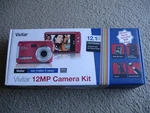 Brand New Vivitar T328 12.1MP High Definition Digital Camera & Kit. Fixed Price $59.98.