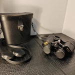 Zenith Tempest 8X40MM Binoculars Prismatic Coated W/ Case Caps Vintage. Fixed Price $45.00.