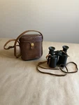 *rare* Warner & Swasey 6 Power Prism Binoculars W/ Original Leather Case. Fixed Price $748.00.