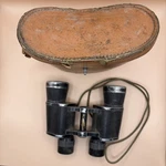 Vintage Halco Binoculars X 35 Field No. 260337. Fixed Price $19.00.