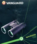 Vanguard Spirit Ed 8420 X Hunting Birding Binoculars Black New!. Fixed Price $228.00.