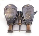 Sifaat World Antique "r & J Beck Ltd London 1857" Marine Brass Binocular,replica. Fixed Price $46.74.