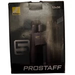 Nikon Prostaff 12X50 Binoculars Black Outdoor Hunting Birding Optics. Fixed Price $199.50.