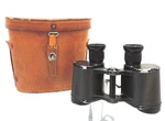 Vintage Leitz Wetzlar 6X30 Binoculars With Case / Is. Fixed Price $56.99.
