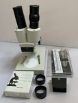 10X - 40X Table Pillar Stand Zoom Magnification Binocular Stereo Microscope. Fixed Price $124.99.
