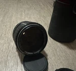 Asahi Opt. Co Pentax Smc 1:1.8 85MM Lens W/case. Fixed Price $269.95.