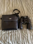 Bushnell Powerview Wide Angle Binoculars 13-250, 12X50 With Strap And Case Vgc!. Fixed Price $31.99.