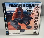 Binoculars Magnacraft 10X50. Fixed Price $31.50.