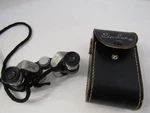 Vintage Binolux Lightweight Coated Optics 6 Binoculars No. 157347 With Case. Fixed Price $27.99.