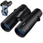 Gskyer Binoculars For Adults Bird Watching Stargazing Planets 12X42 - Black. Fixed Price $46.19.