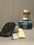 Mustang 3X25 Binoculars High Quality Vintage 2000 With Original Box. Fixed Price $84.12.