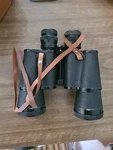 Holmar Vintage 7X50 Field 7.1 Coated Optics Binoculars W Strap & Case. Fixed Price $50.00.
