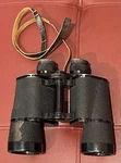 E. Leitz Wetzlar 7X50 Marseptit Germany Binoculars Nice Patina Case. Fixed Price $89.00.