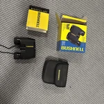 Bushnell Model #13-7208 8X25 Compact Binoculars With Soft Case And Box.. Fixed Price $16.98.