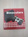 Target Store Brand Black & Silver Binoculars W/ Neck Strap Case *in Box*. Fixed Price $25.00.